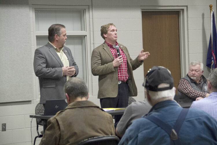 Prestin launches bid for state Senate seat